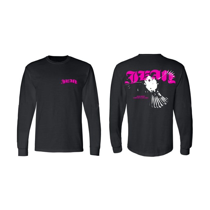 JEAN Longsleeve - Pop Pnk